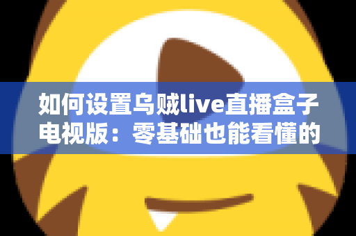 如何设置乌贼live直播盒子电视版：零基础也能看懂的完整安装配置教程与常见问题解答