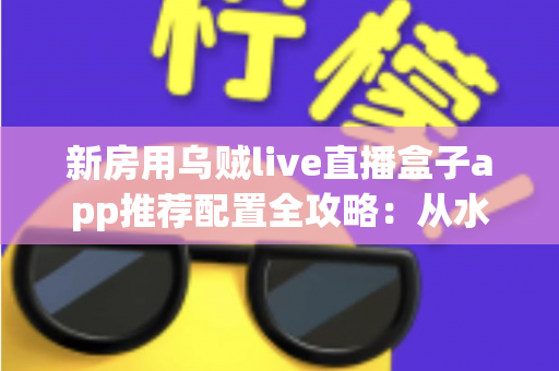 新房用乌贼live直播盒子app推荐配置全攻略：从水电布线到硬件选型的一站式方案