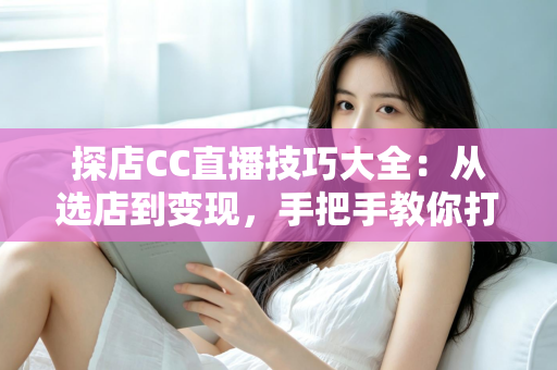 探店CC直播技巧大全:从选店到变现,手把手教你打造高人气探店直播间 探店CC直播技巧大全:从选店到变现,手把手教你打造高人气探店直播间
