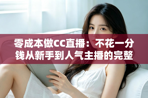 零成本做CC直播:不花一分钱从新手到人气主播的完整实战攻略 零成本做CC直播:不花一分钱从新手到人气主播的完整实战攻略