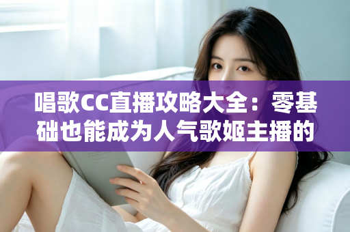 唱歌CC直播攻略大全：零基础也能成为人气歌姬主播的实战秘籍