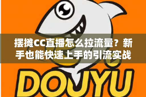 摆摊CC直播怎么拉流量?新手也能快速上手的引流实战全攻略 摆摊CC直播怎么拉流量?新手也能快速上手的引流实战全攻略