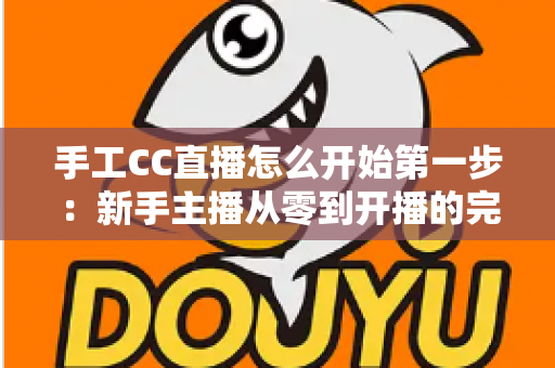 手工CC直播怎么开始第一步:新手主播从零到开播的完整实战指南 手工CC直播怎么开始第一步:新手主播从零到开播的完整实战指南