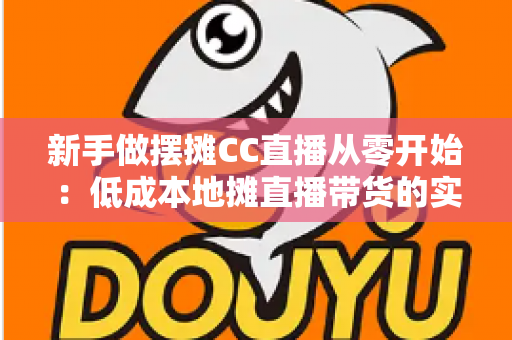 新手做摆摊CC直播从零开始：低成本地摊直播带货的实战指南与避坑手册