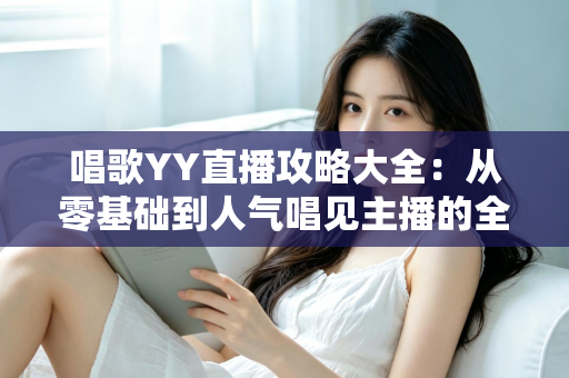 唱歌YY直播攻略大全:从零基础到人气唱见主播的全方位实战指南 唱歌YY直播攻略大全:从零基础到人气唱见主播的全方位实战指南