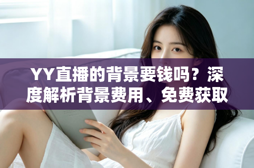 YY直播的背景要钱吗？深度解析背景费用、免费获取技巧与设置全攻略