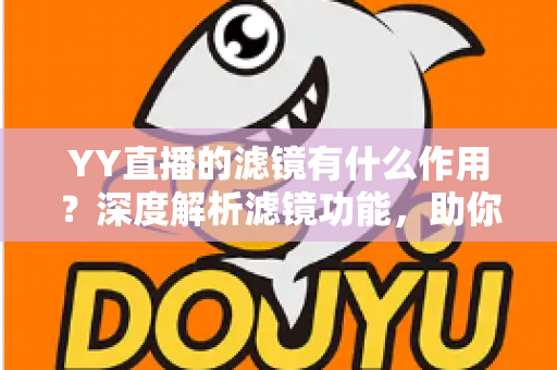 YY直播的滤镜有什么作用？深度解析滤镜功能，助你打造高人气直播间