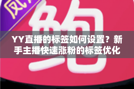 YY直播的标签如何设置?新手主播快速涨粉的标签优化全攻略 YY直播的标签如何设置?新手主播快速涨粉的标签优化全攻略