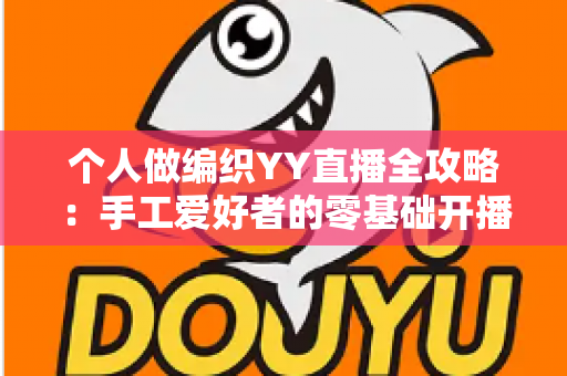 个人做编织YY直播全攻略：手工爱好者的零基础开播与涨粉变现指南