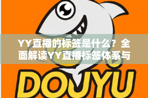 YY直播的标签是什么?全面解读YY直播标签体系与运营涨粉实战指南 YY直播的标签是什么?全面解读YY直播标签体系与运营涨粉实战指南