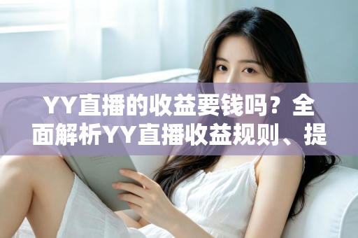 YY直播的收益要钱吗？全面解析YY直播收益规则、提现费用与到手金额