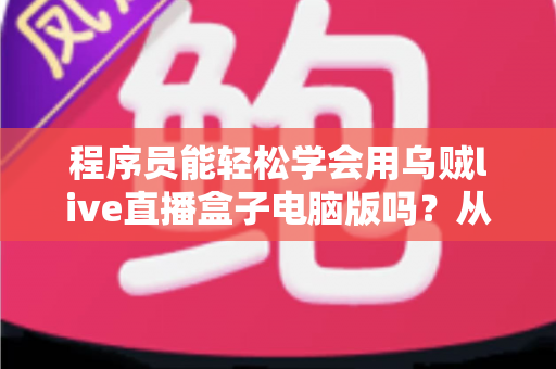 程序员能轻松学会用乌贼live直播盒子电脑版吗？从零基础到顺利开播的全流程上手指南
