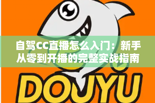 自驾CC直播怎么入门：新手从零到开播的完整实战指南