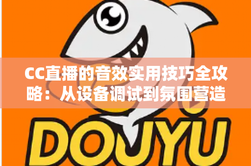 CC直播的音效实用技巧全攻略：从设备调试到氛围营造，助你打造高人气直播间