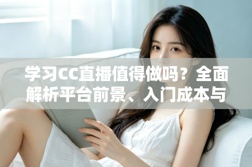 学习CC直播值得做吗?全面解析平台前景、入门成本与变现攻略 学习CC直播值得做吗?全面解析平台前景、入门成本与变现攻略