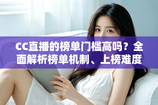 CC直播的榜单门槛高吗?全面解析榜单机制、上榜难度与理性参与指南 CC直播的榜单门槛高吗?全面解析榜单机制、上榜难度与理性参与指南