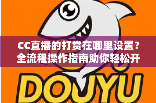 CC直播的打赏在哪里设置？全流程操作指南助你轻松开启直播收益