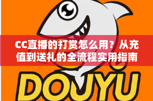 CC直播的打赏怎么用？从充值到送礼的全流程实用指南，助你轻松支持心仪主播