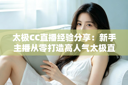 太极CC直播经验分享:新手主播从零打造高人气太极直播间的实战指南 太极CC直播经验分享:新手主播从零打造高人气太极直播间的实战指南