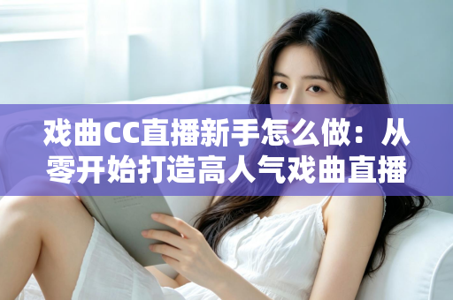 戏曲CC直播新手怎么做：从零开始打造高人气戏曲直播间全攻略