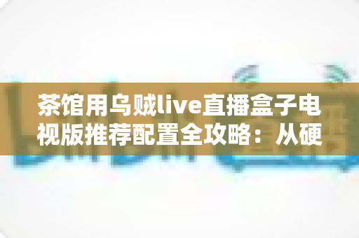 茶馆用乌贼live直播盒子电视版推荐配置全攻略：从硬件到网络，打造茶馆级流畅观影直播体验
