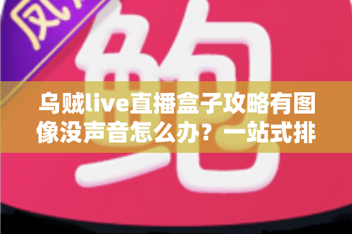 乌贼live直播盒子攻略有图像没声音怎么办？一站式排查修复指南教你快速恢复声音