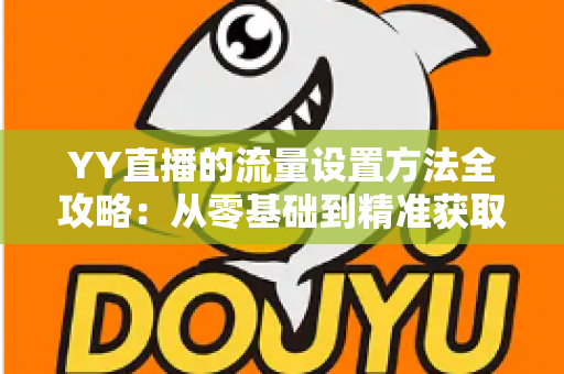 YY直播的流量设置方法全攻略:从零基础到精准获取直播间人气的实战指南 YY直播的流量设置方法全攻略:从零基础到精准获取直播间人气的实战指南