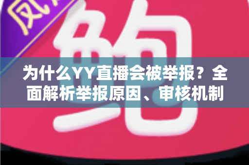 为什么YY直播会被举报？全面解析举报原因、审核机制与主播合规指南