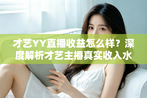 才艺YY直播收益怎么样?深度解析才艺主播真实收入水平与提升收益的实用攻略 才艺YY直播收益怎么样?深度解析才艺主播真实收入水平与提升收益的实用攻略