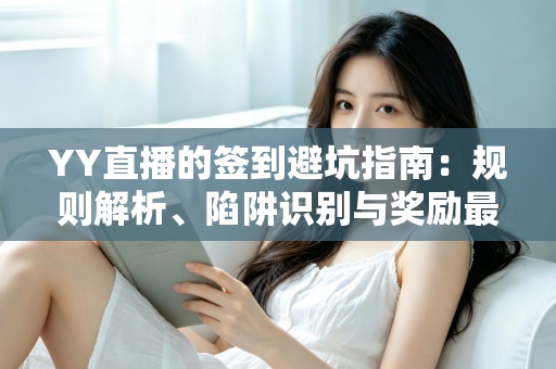 YY直播的签到避坑指南:规则解析、陷阱识别与奖励最大化全攻略 YY直播的签到避坑指南:规则解析、陷阱识别与奖励最大化全攻略