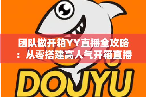 团队做开箱YY直播全攻略：从零搭建高人气开箱直播间的实战指南
