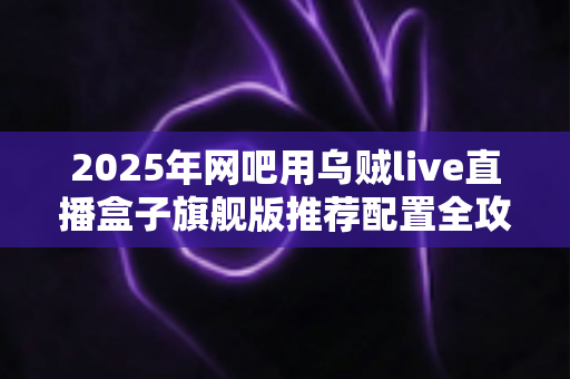 2025年网吧用乌贼live直播盒子旗舰版推荐配置全攻略:高清流畅直播体验的硬件搭配与优化方案 2025年网吧用乌贼live直播盒子旗舰版推荐配置全攻略:高清流畅直播体验的硬件搭配与优化方案