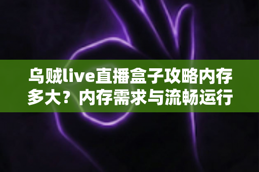 乌贼live直播盒子攻略内存多大？内存需求与流畅运行全方位解析指南