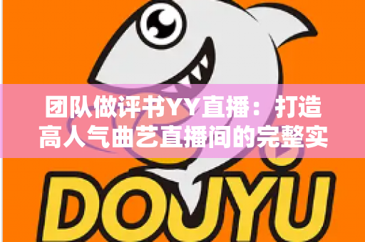 团队做评书YY直播：打造高人气曲艺直播间的完整实战指南