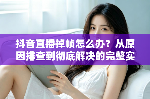 抖音直播掉帧怎么办?从原因排查到彻底解决的完整实操指南 抖音直播掉帧怎么办?从原因排查到彻底解决的完整实操指南