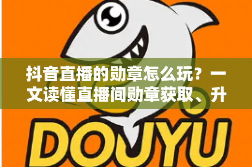 抖音直播的勋章怎么玩?一文读懂直播间勋章获取、升级与粉丝团运营全攻略 抖音直播的勋章怎么玩?一文读懂直播间勋章获取、升级与粉丝团运营全攻略