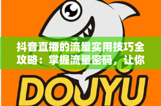 抖音直播的流量实用技巧全攻略：掌握流量密码，让你的直播间人气翻倍的秘密武器