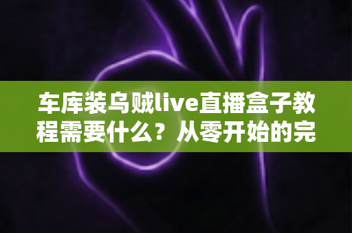 车库装乌贼live直播盒子教程需要什么？从零开始的完整安装准备指南