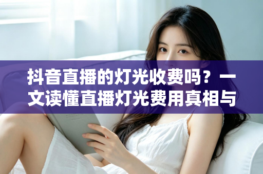 抖音直播的灯光收费吗?一文读懂直播灯光费用真相与选购全攻略 抖音直播的灯光收费吗?一文读懂直播灯光费用真相与选购全攻略