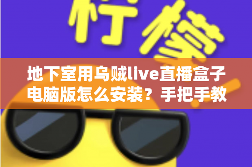 地下室用乌贼live直播盒子电脑版怎么安装？手把手教你完成安装的超详细实用教程