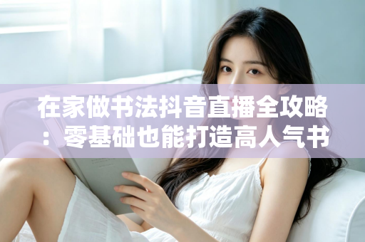 在家做书法抖音直播全攻略：零基础也能打造高人气书法直播间的实战指南