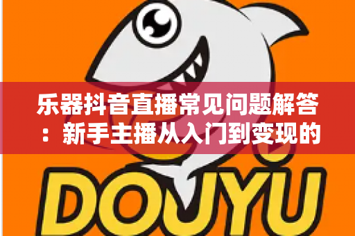 乐器抖音直播常见问题解答：新手主播从入门到变现的全方位实战指南