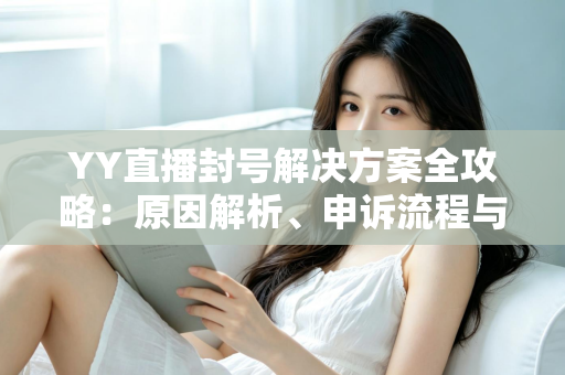 YY直播封号解决方案全攻略:原因解析、申诉流程与防封指南一文看懂 YY直播封号解决方案全攻略:原因解析、申诉流程与防封指南一文看懂