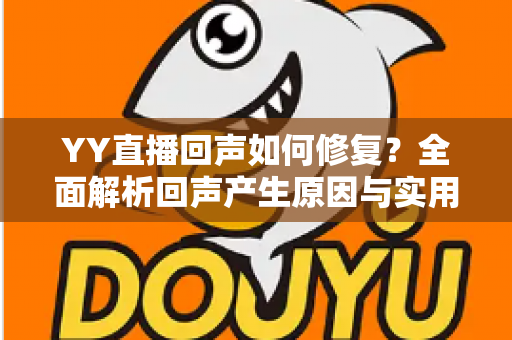 YY直播回声如何修复？全面解析回声产生原因与实用解决技巧