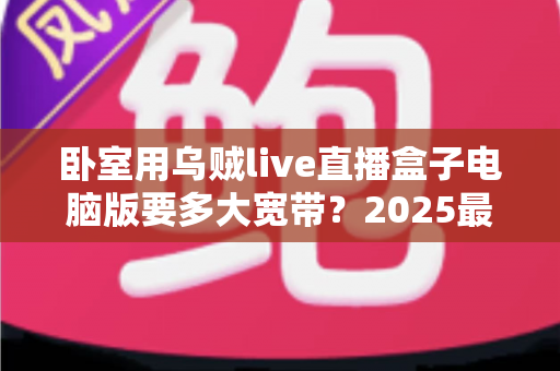 卧室用乌贼live直播盒子电脑版要多大宽带？2025最新宽带选择与观看体验全攻略