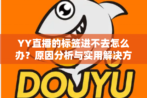 YY直播的标签进不去怎么办?原因分析与实用解决方案全攻略 YY直播的标签进不去怎么办?原因分析与实用解决方案全攻略