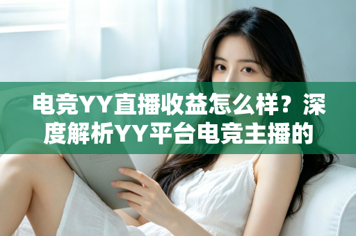 电竞YY直播收益怎么样？深度解析YY平台电竞主播的真实收入构成与赚钱潜力