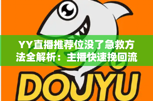 YY直播推荐位没了急救方法全解析:主播快速挽回流量的实战攻略 YY直播推荐位没了急救方法全解析:主播快速挽回流量的实战攻略