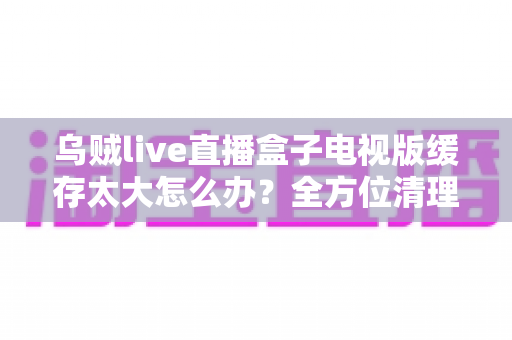 乌贼live直播盒子电视版缓存太大怎么办？全方位清理与优化指南