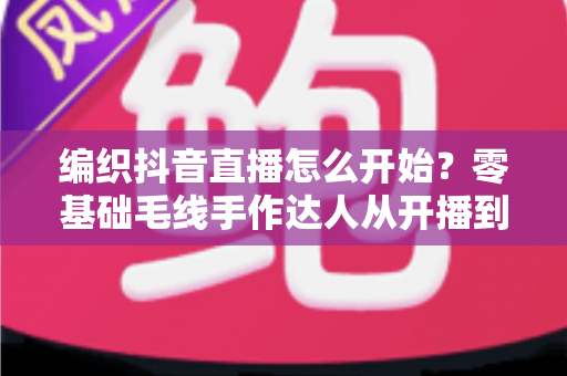 编织抖音直播怎么开始?零基础毛线手作达人从开播到涨粉的完整实战指南 编织抖音直播怎么开始?零基础毛线手作达人从开播到涨粉的完整实战指南